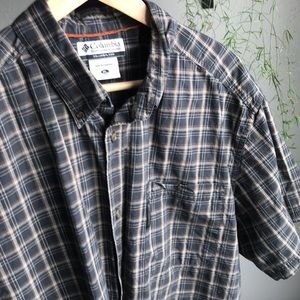 Columbia Men’s Short-Sleeve Pocket Shirt